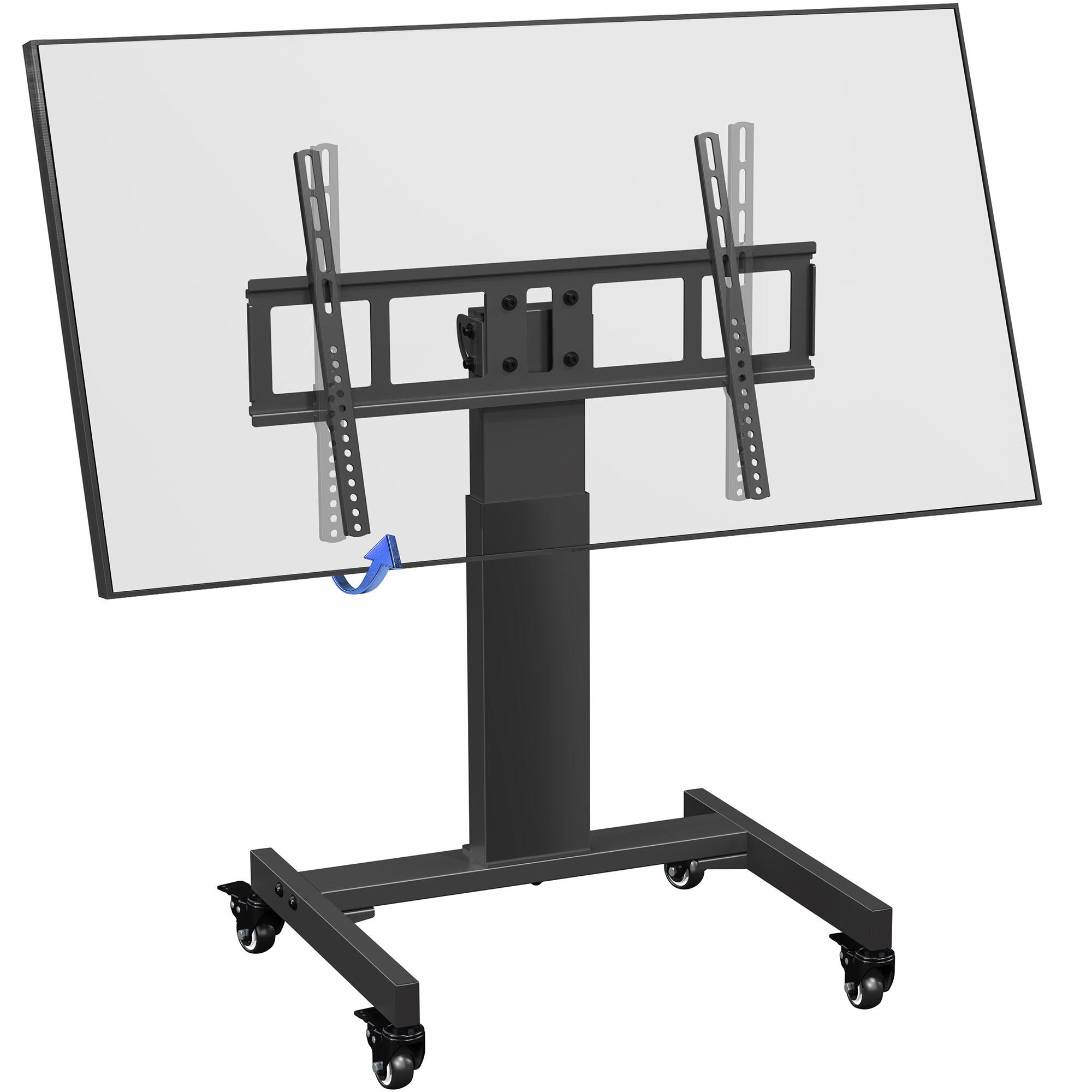 Low Height TV Cart for 32” to 75” Screens