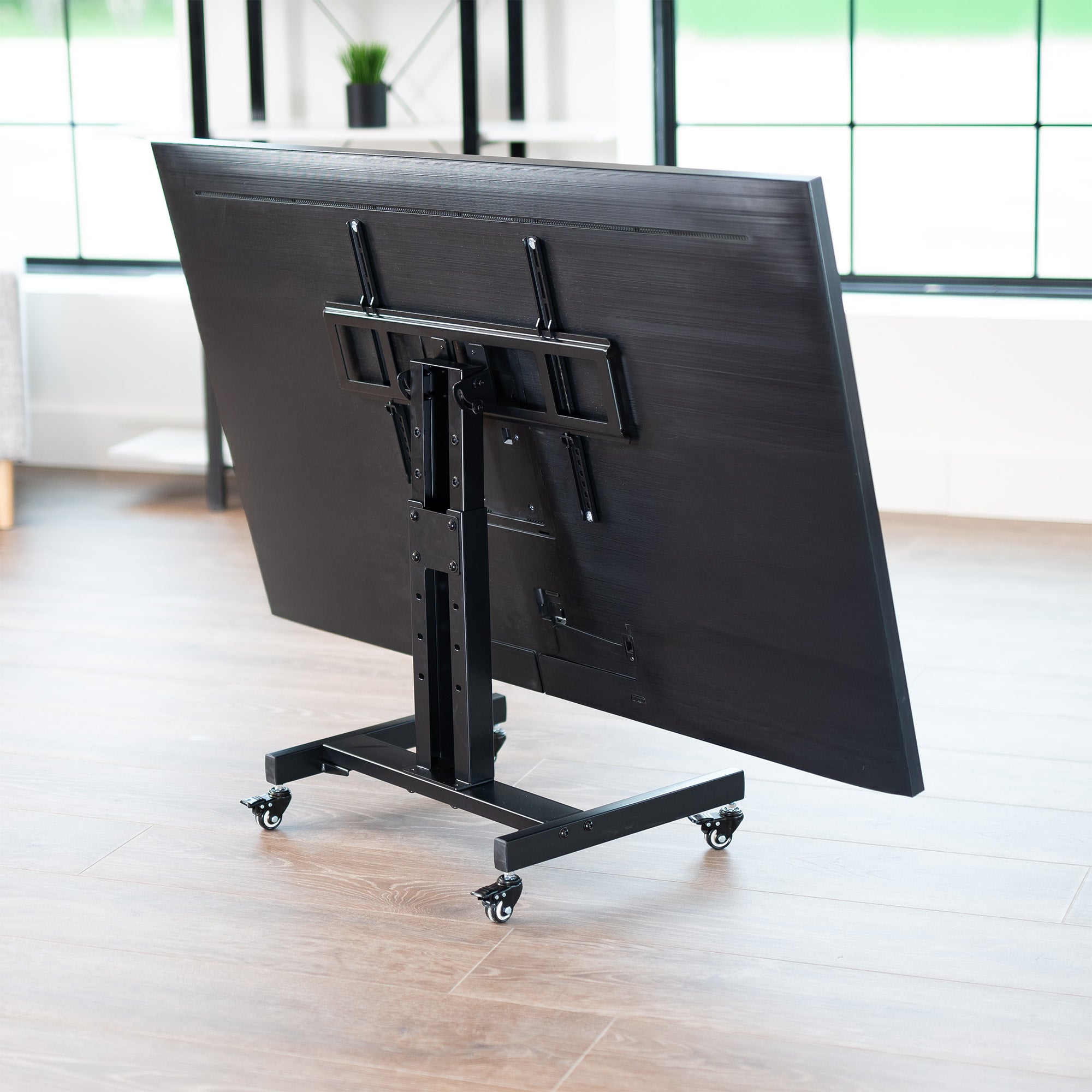 Low Height TV Cart for 32” to 75” Screens