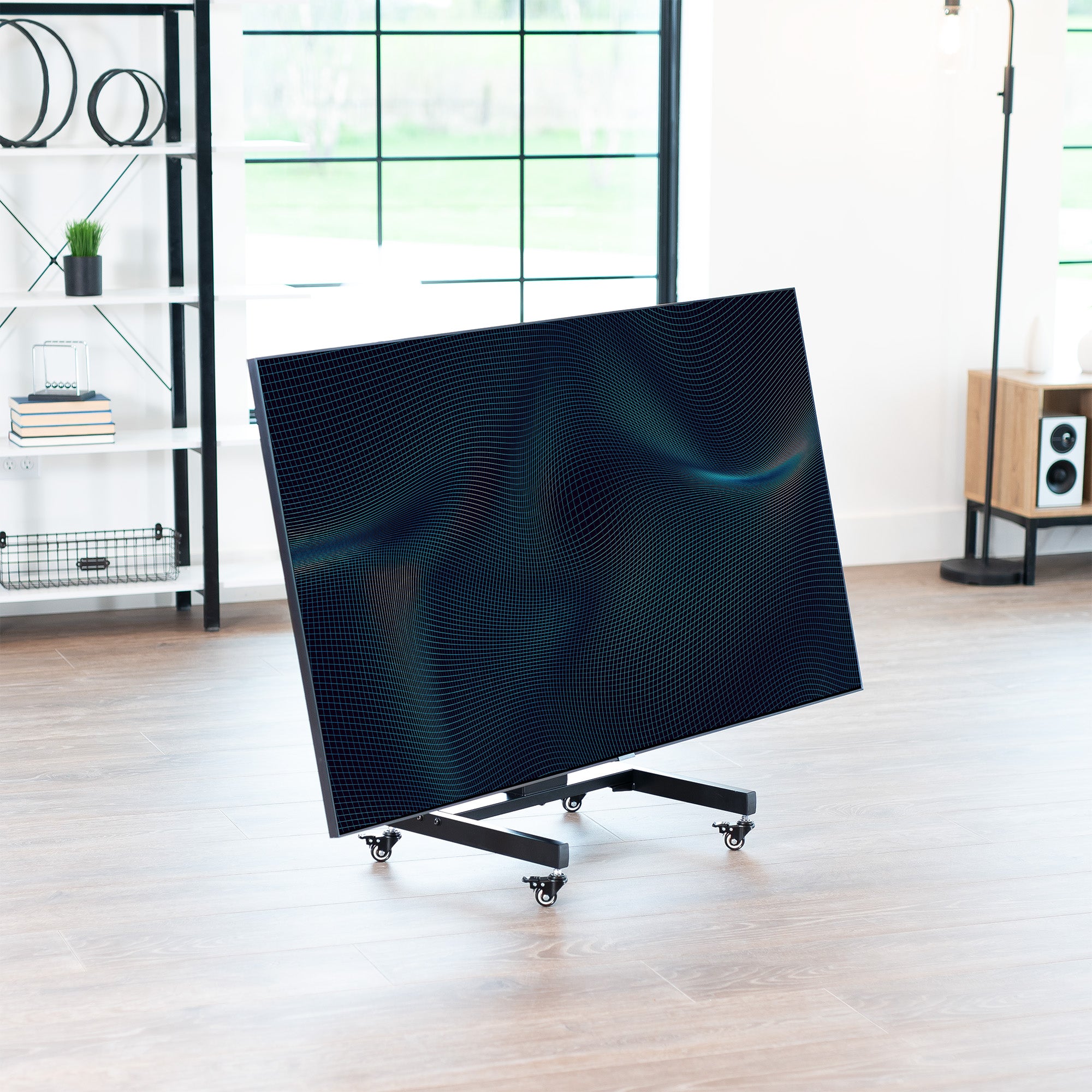 Low Height TV Cart for 32” to 75” Screens
