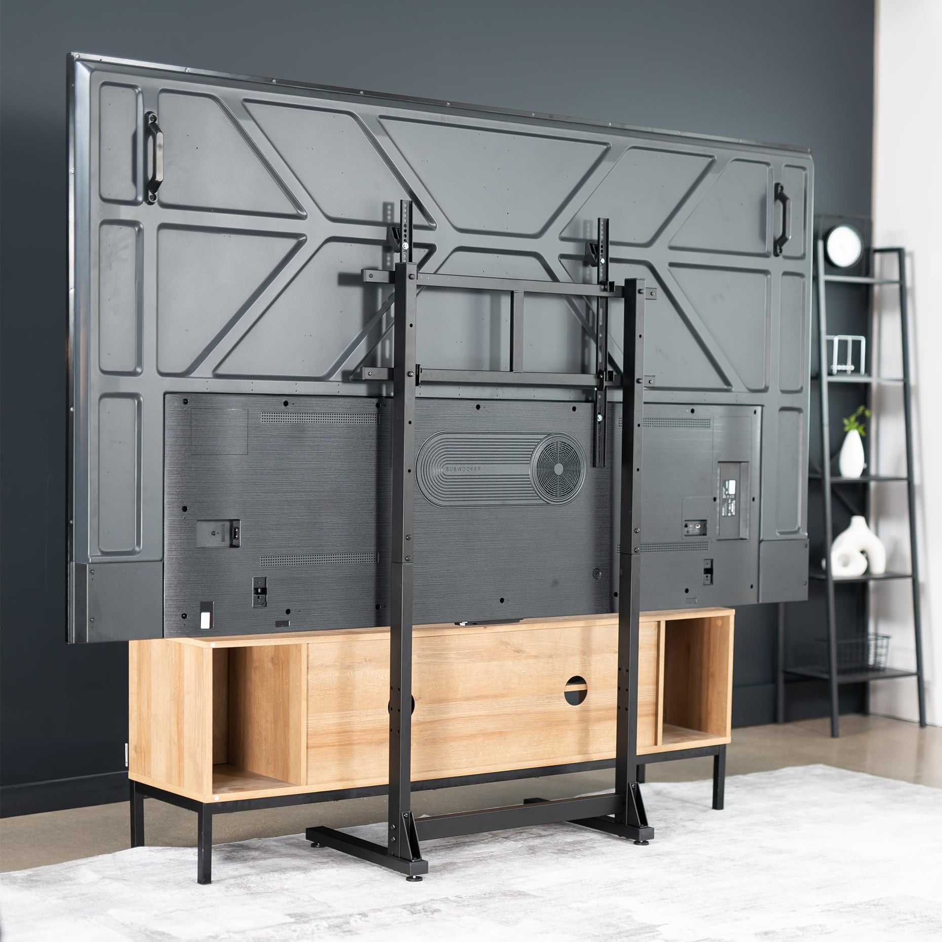 Heavy Duty TV Floor Stand