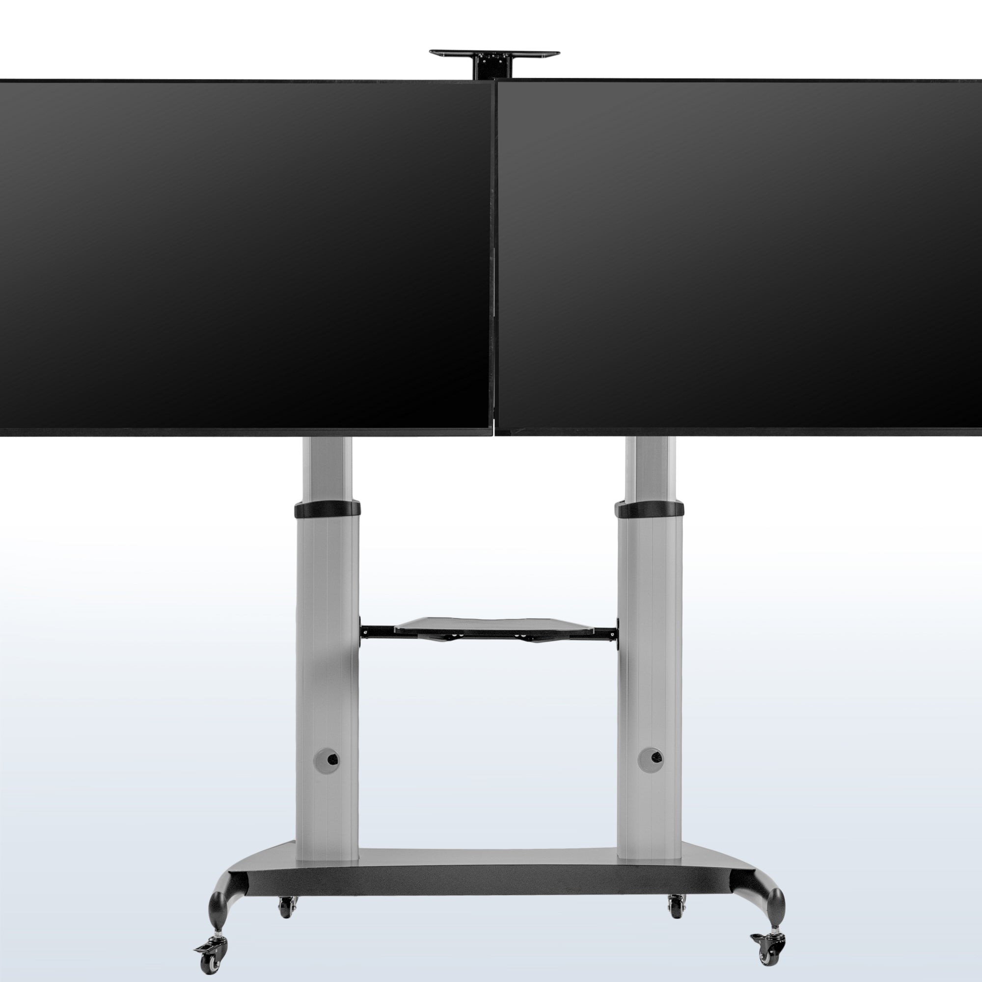 Dual TV screen cart from VIVO.