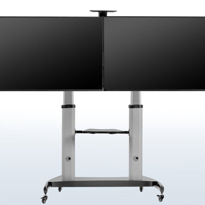 Dual TV screen cart from VIVO.