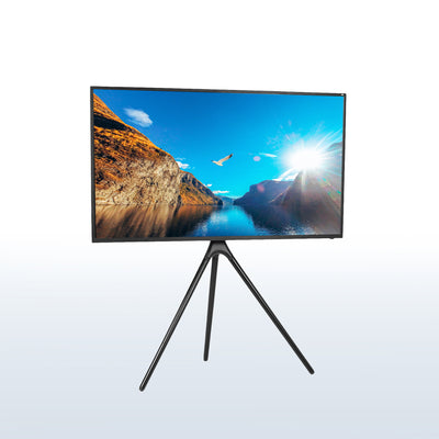 Tripod easel studio TV stand.