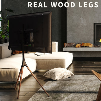 Tripod easel studio TV stand.