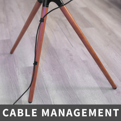 Tripod easel studio TV stand.