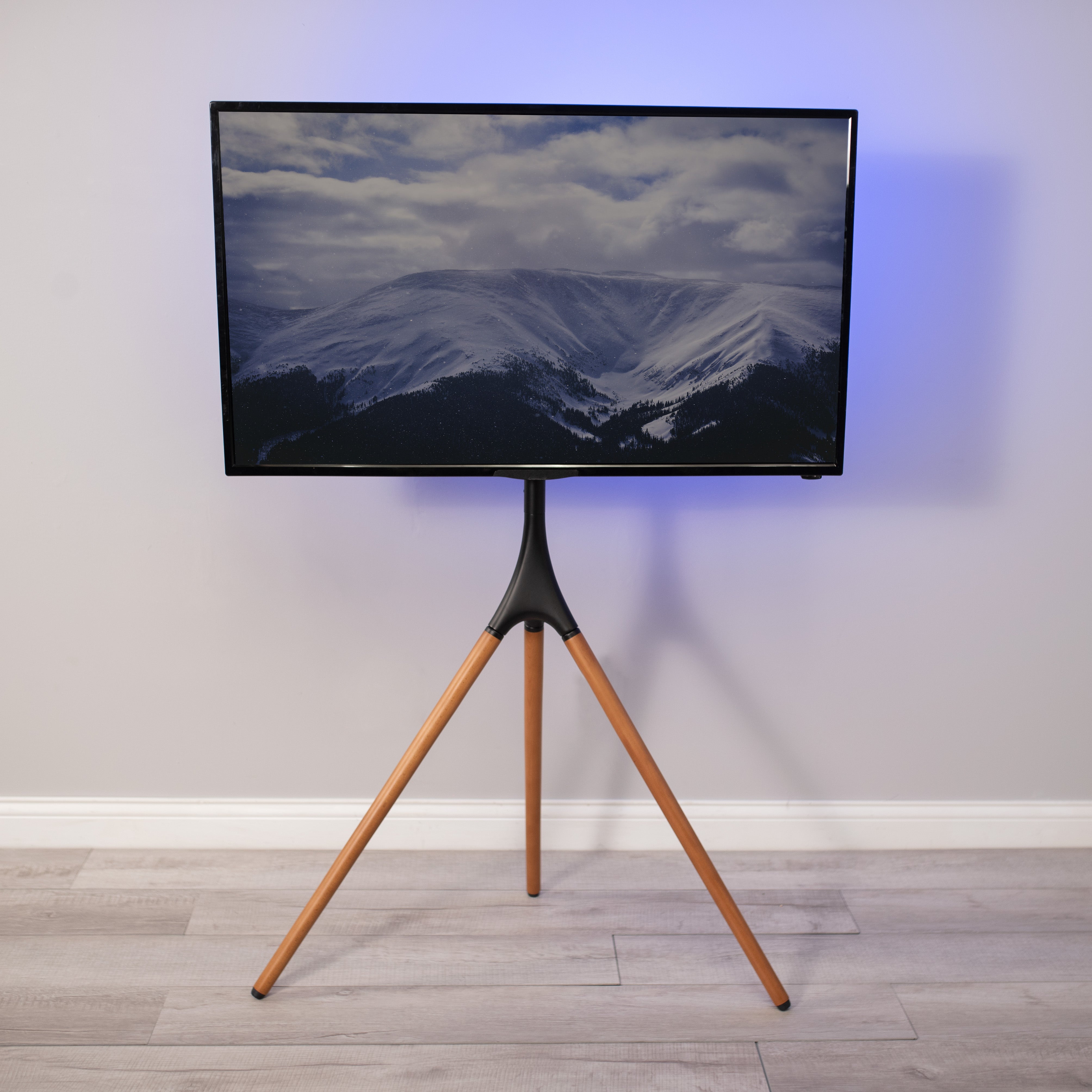 Easel Stand for 49” to 70” TVs – VIVO - desk solutions, screen
