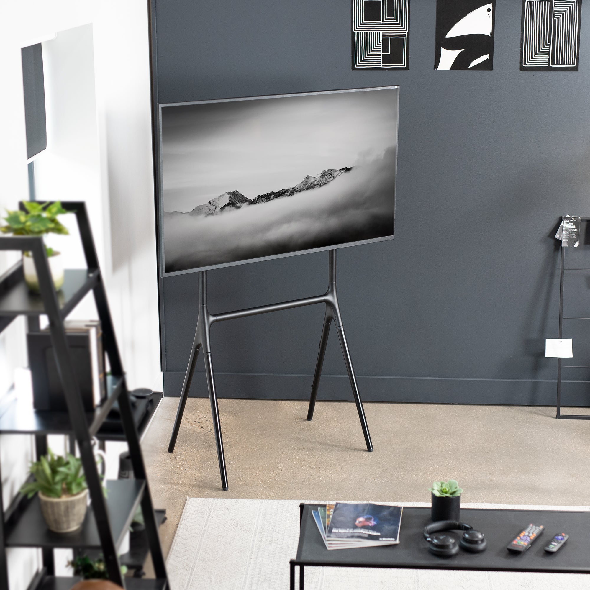 TV Stands – VIVO - desk solutions, screen mounting, and more