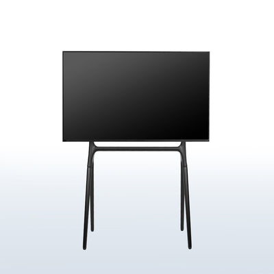 Sturdy easel studio TV stand.