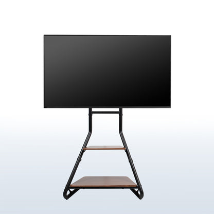 Black corner TV stand from VIVO