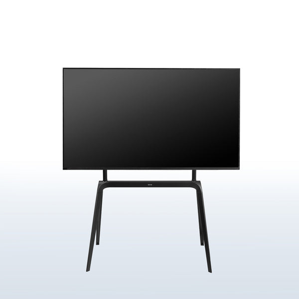 Steel Easel Studio TV Stand for 65” to 86” TVs – VIVO - desk