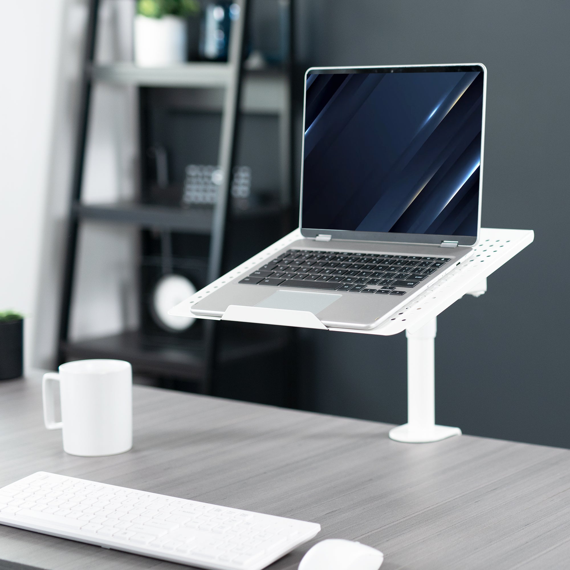 Horizontal Computer Tray Split Computer Tray Table On Wheels AFC Multi Tray Computer Desk AFC
