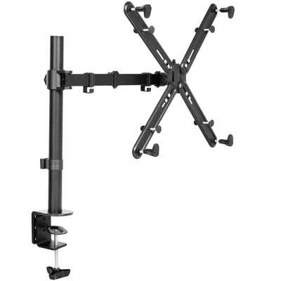 Single Monitor Desk Mount with VESA Adapter Bracket