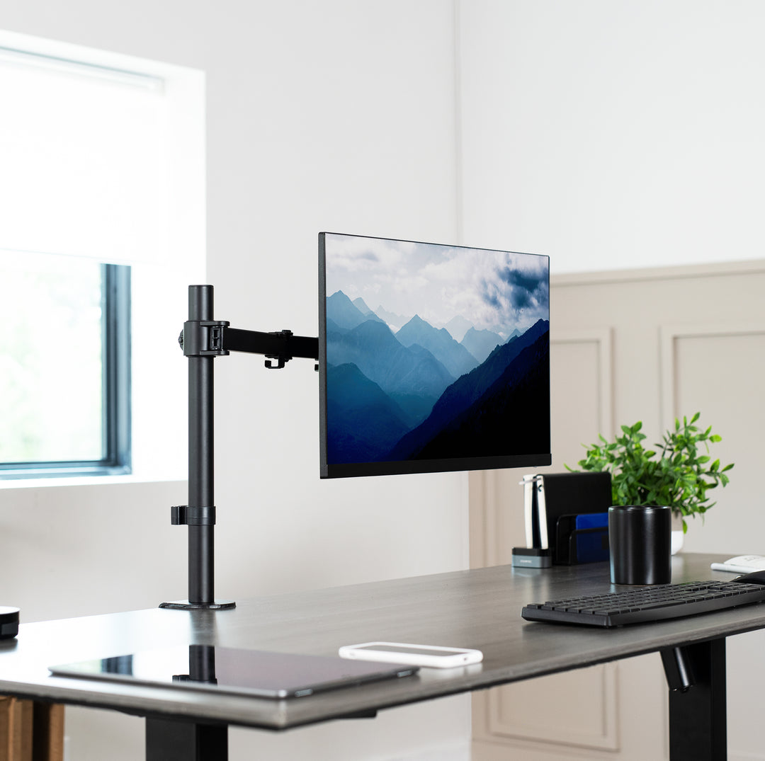 Monitor Mounts Stands for every desk setup – VIVO - desk solutions ...