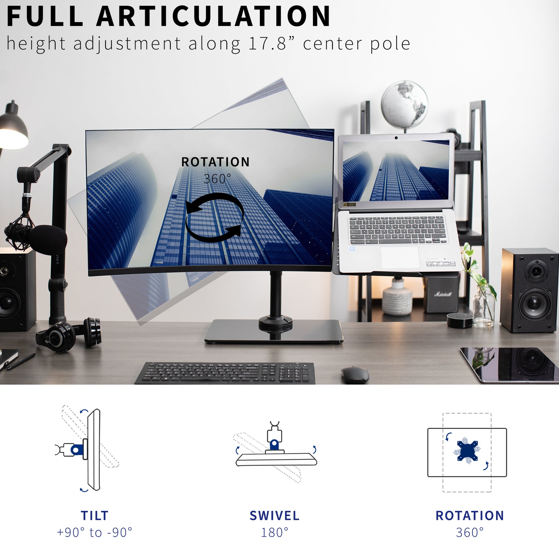 Glass Computer Monitor