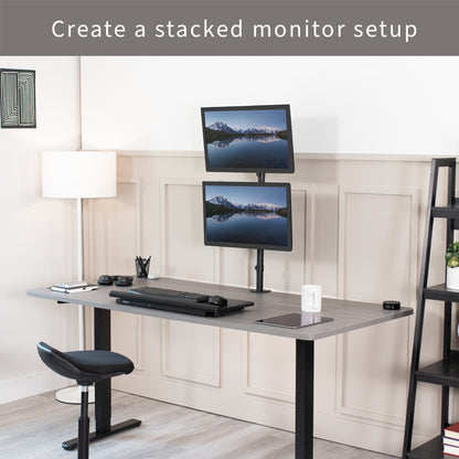 Dual Monitor Desk Mount