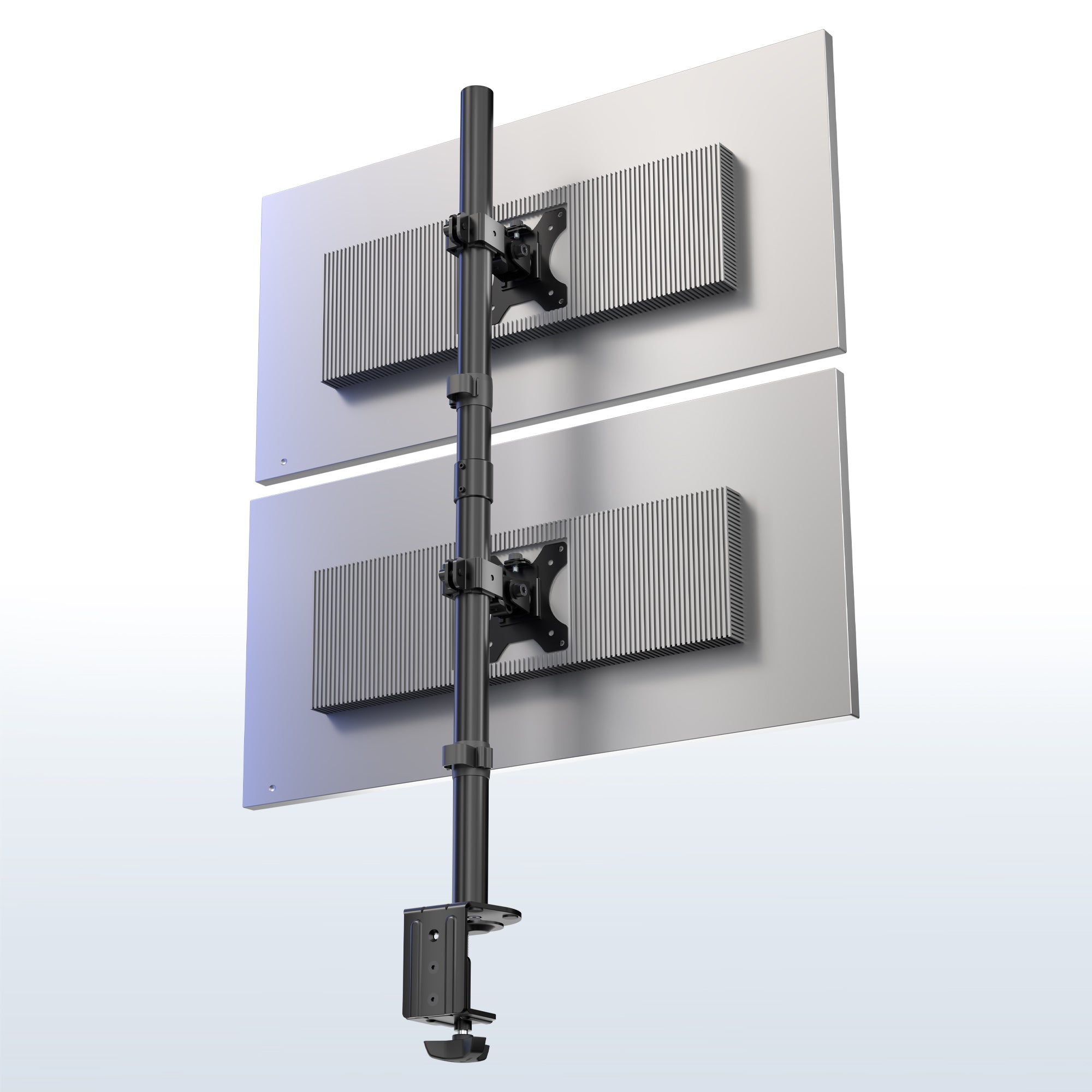Dual Monitor Desk Mount - Up to 34