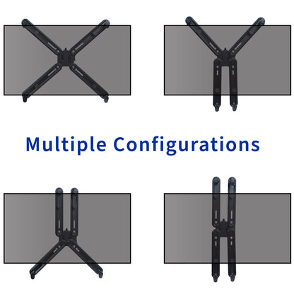 Dual Monitor Desk Mount with VESA Adapter Bracket