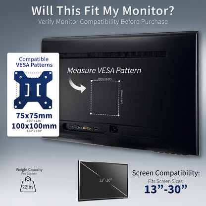Sturdy adjustable dual monitor ergonomic desk mount for office workstation.