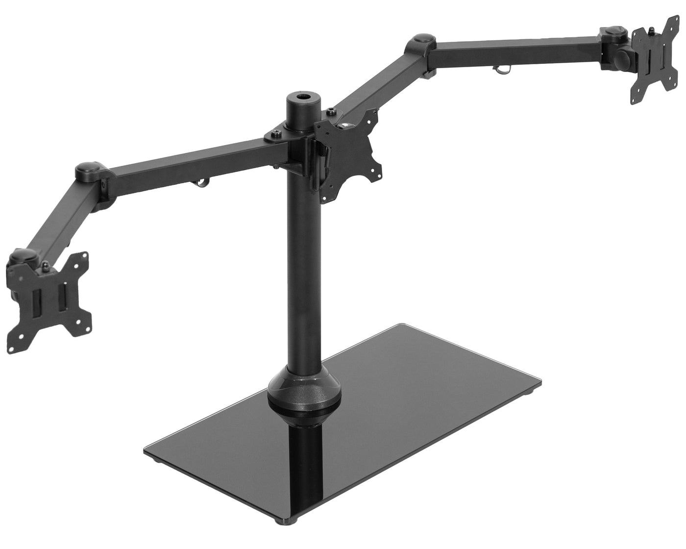 Triple Monitor Desk Stand – VIVO - desk solutions, screen mounting, and ...