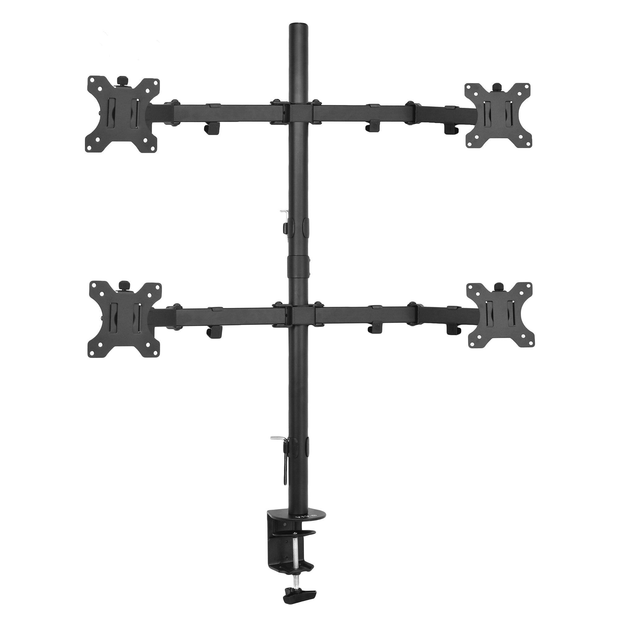 Quad Monitor Desk Mount