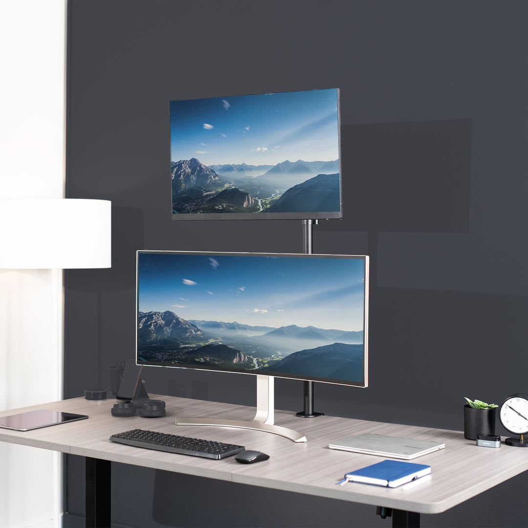 Monitor Mounts Stands for every desk setup – VIVO - desk solutions ...