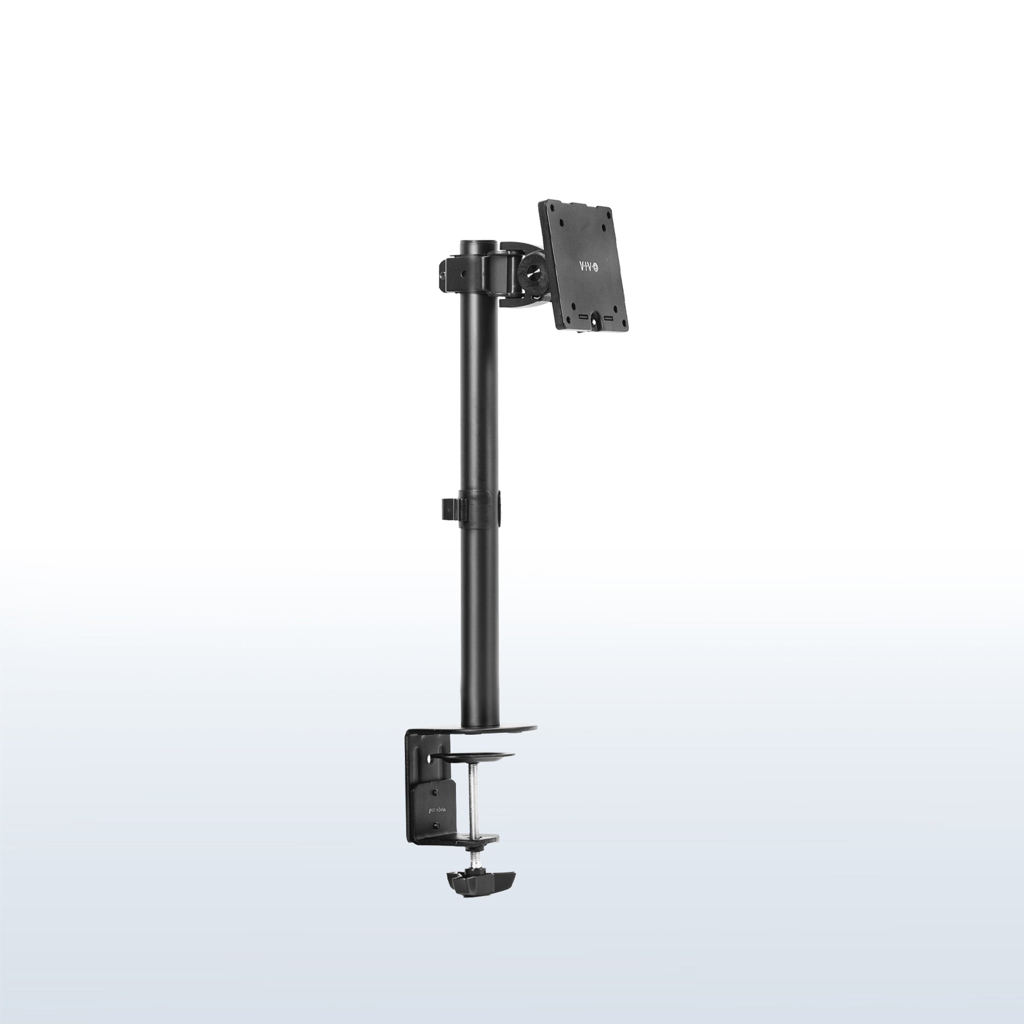 Single ultrawide monitor desk mount
