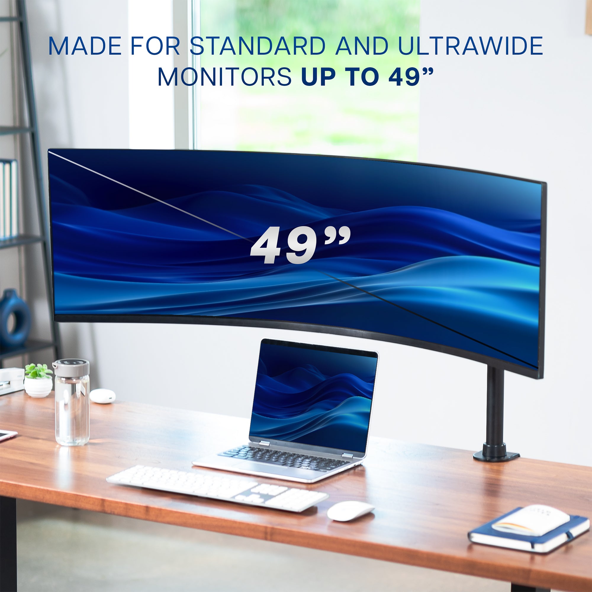 Single Ultrawide Monitor Desk Mount