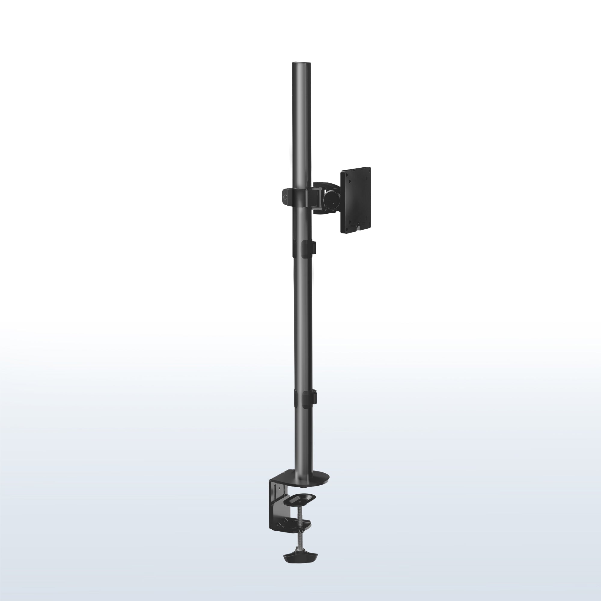 Single Ultrawide Monitor Extra Tall Desk Mount - Up to 49