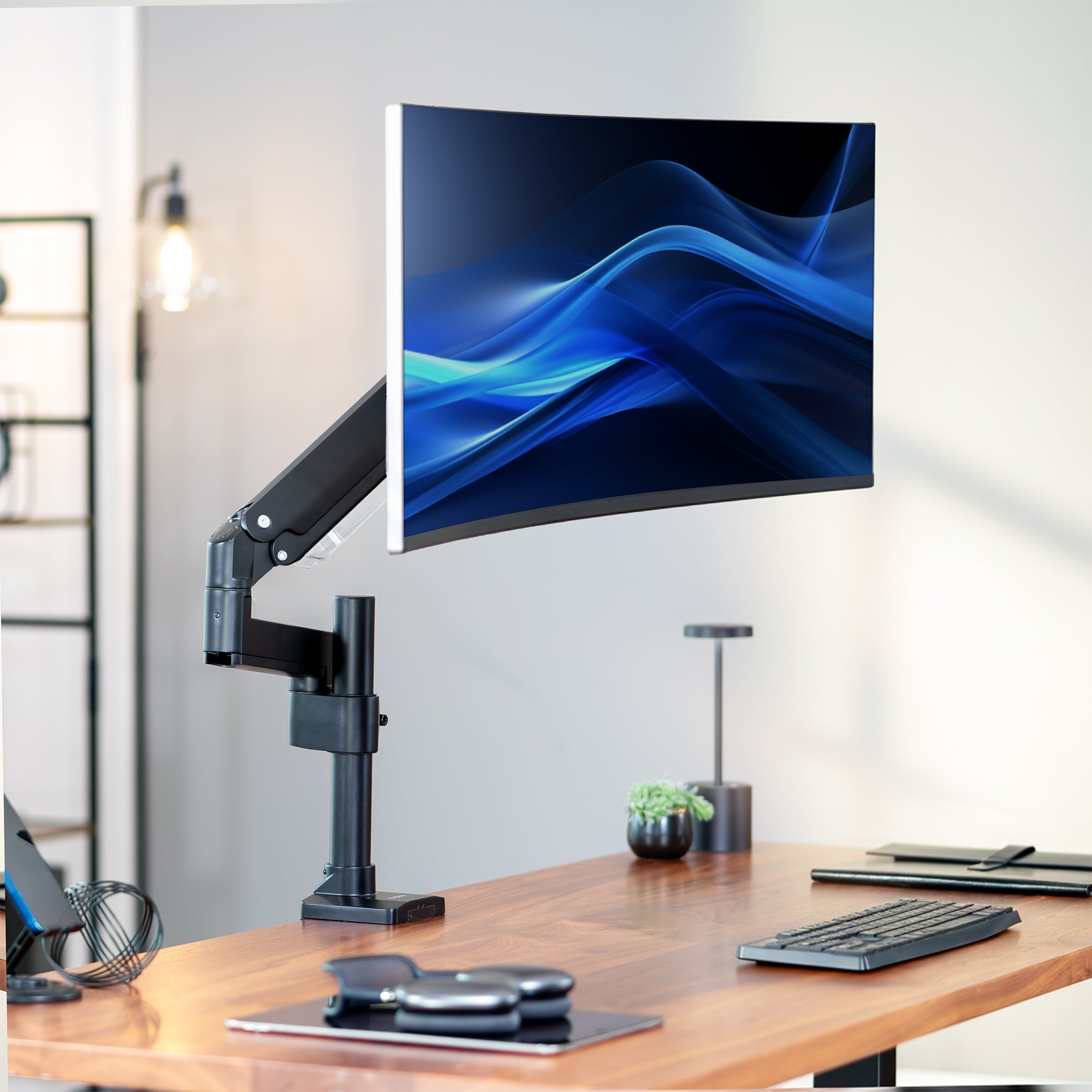 モニターアーム VIVO Aluminum Ultrawide Monitor Stand Amazon.com: VIVO Premium Aluminum Tall Extended Monitor Arm for