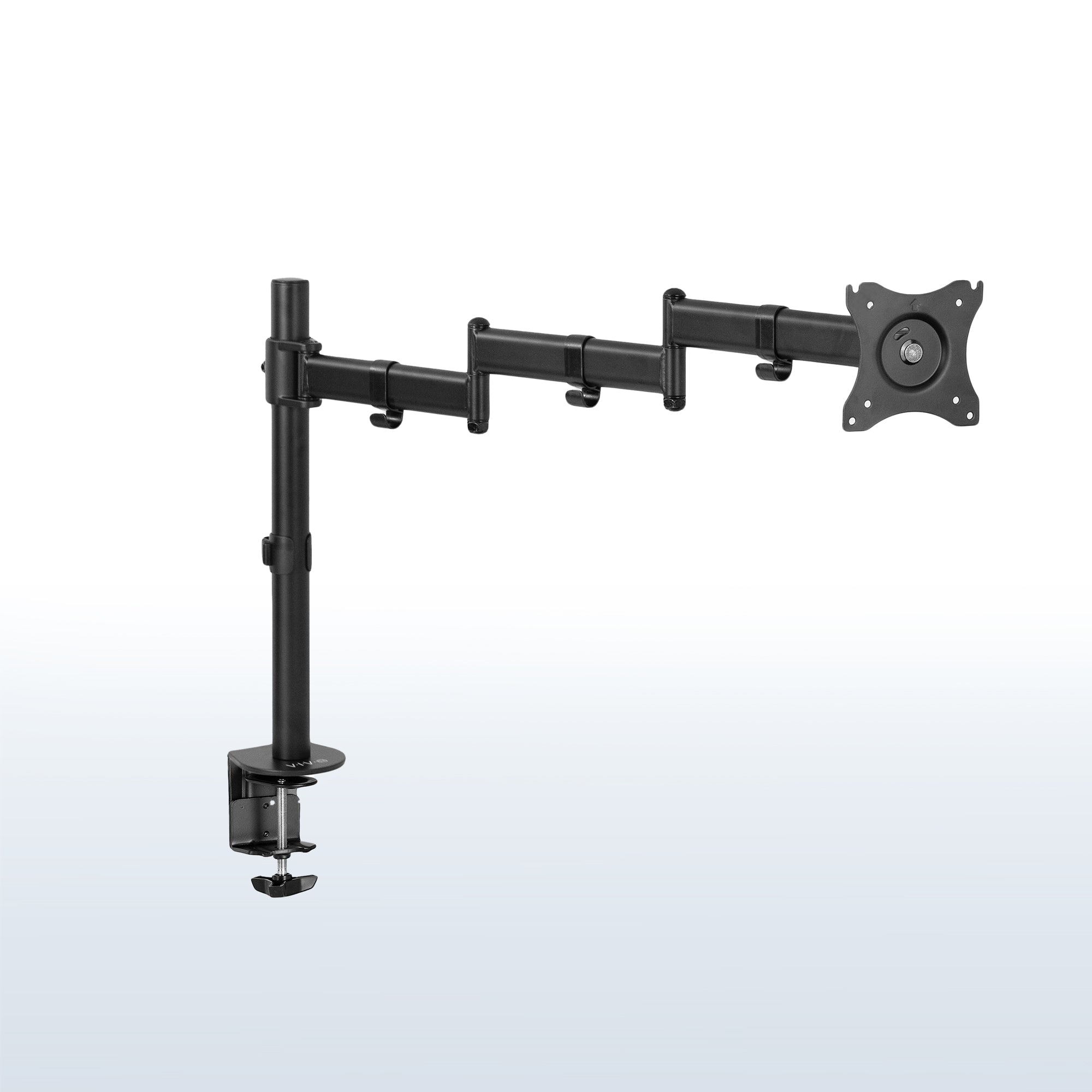 Single Monitor Desk Mount with Extra Long Arm
