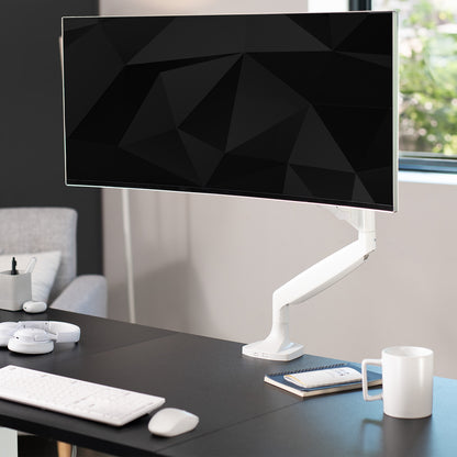 VIVO Premium Aluminum Heavy Duty Single Monitor Arm for Ultrawide Monitors