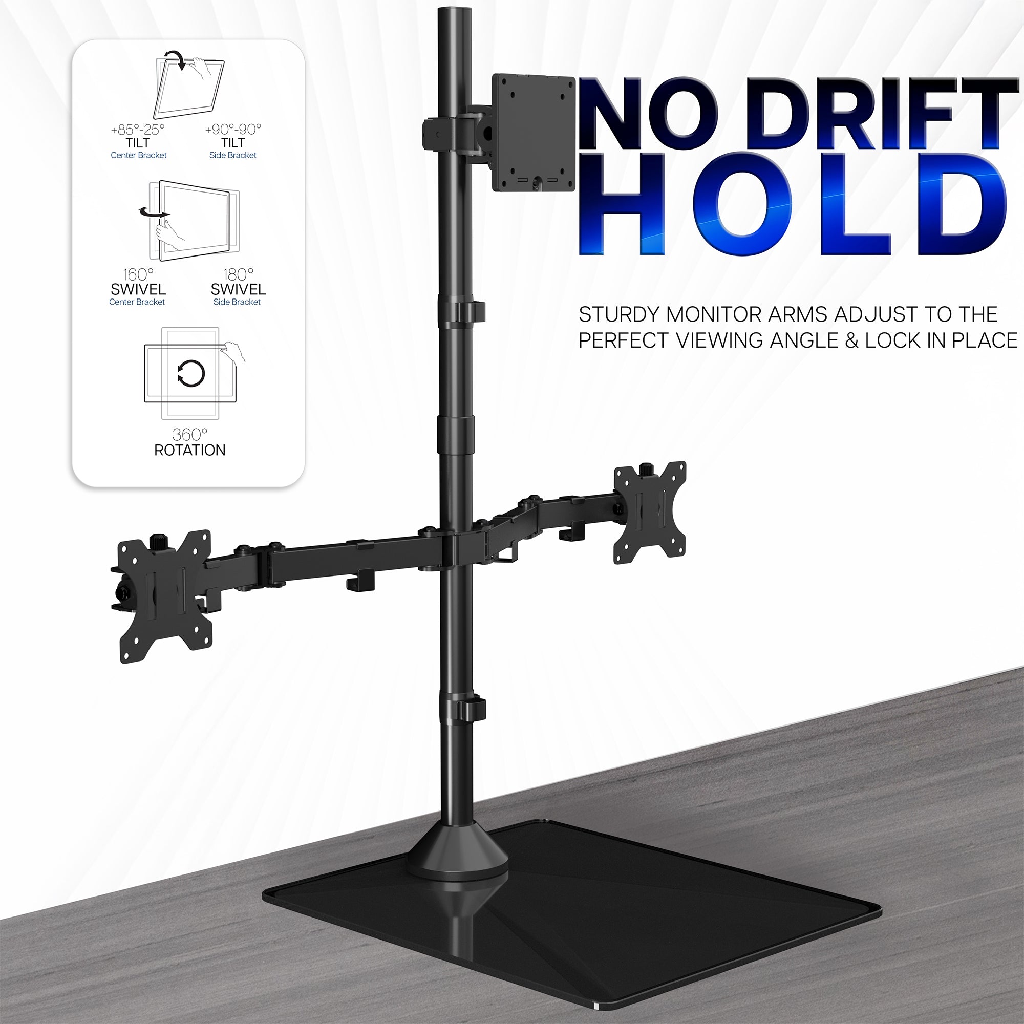 VIVO Monitor Desk Stand - Thumbnail 4