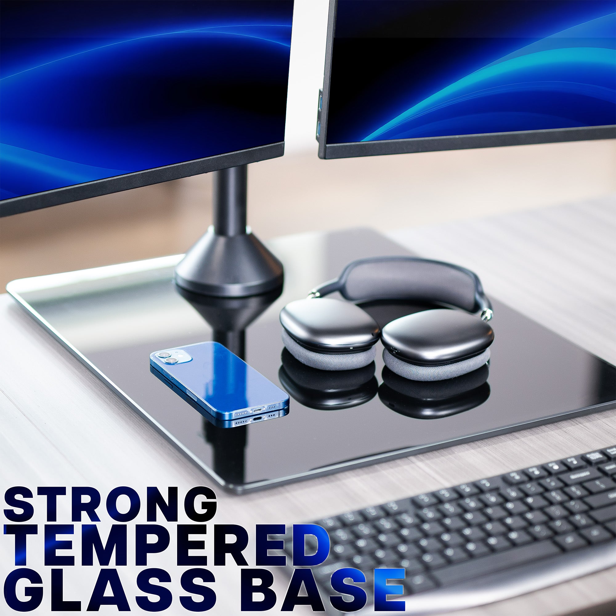 VIVO Monitor Desk Stand - Thumbnail 5