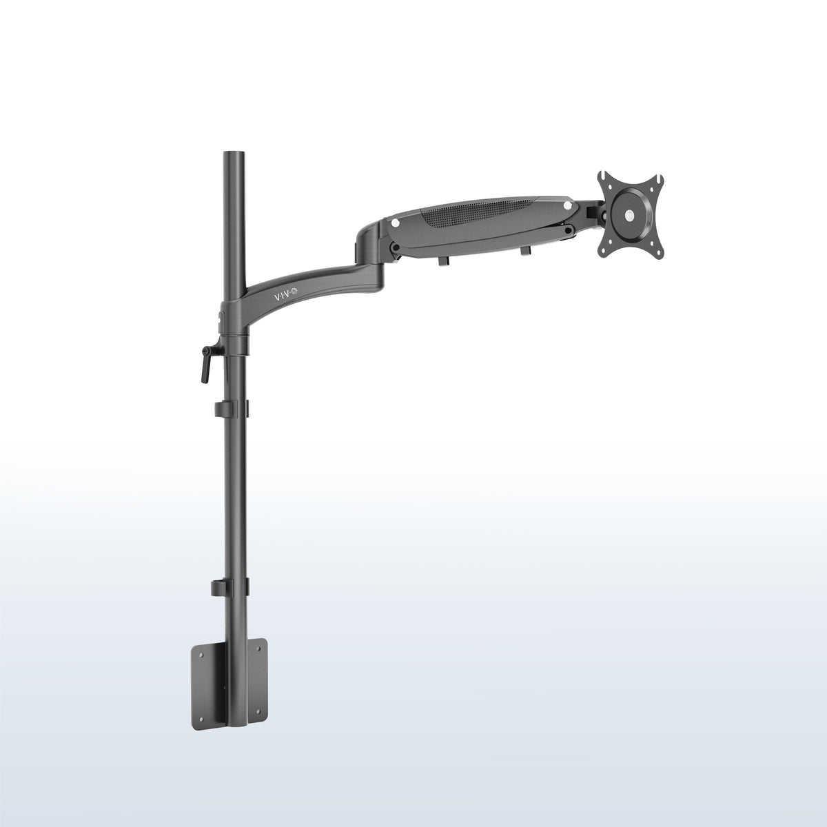 Single Monitor Mount Floor or Wall Stand - 17" to 32" Screens
