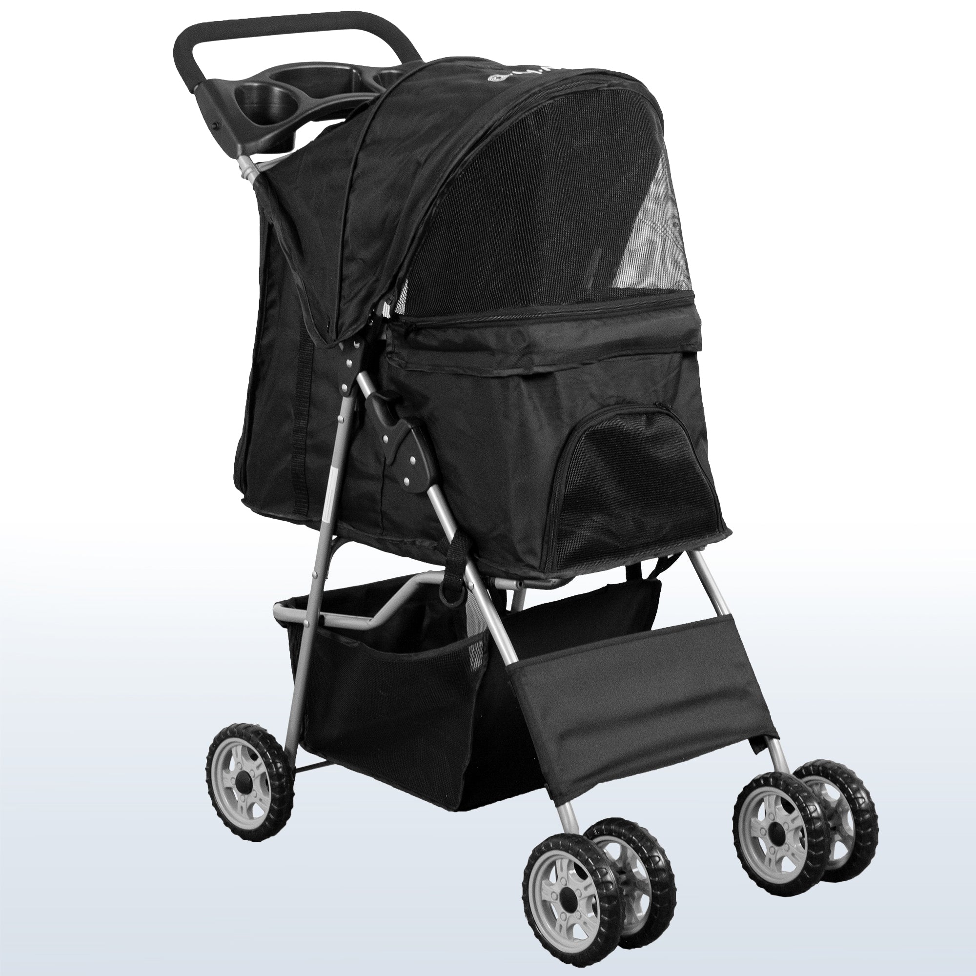 Four Wheel Pet Stroller