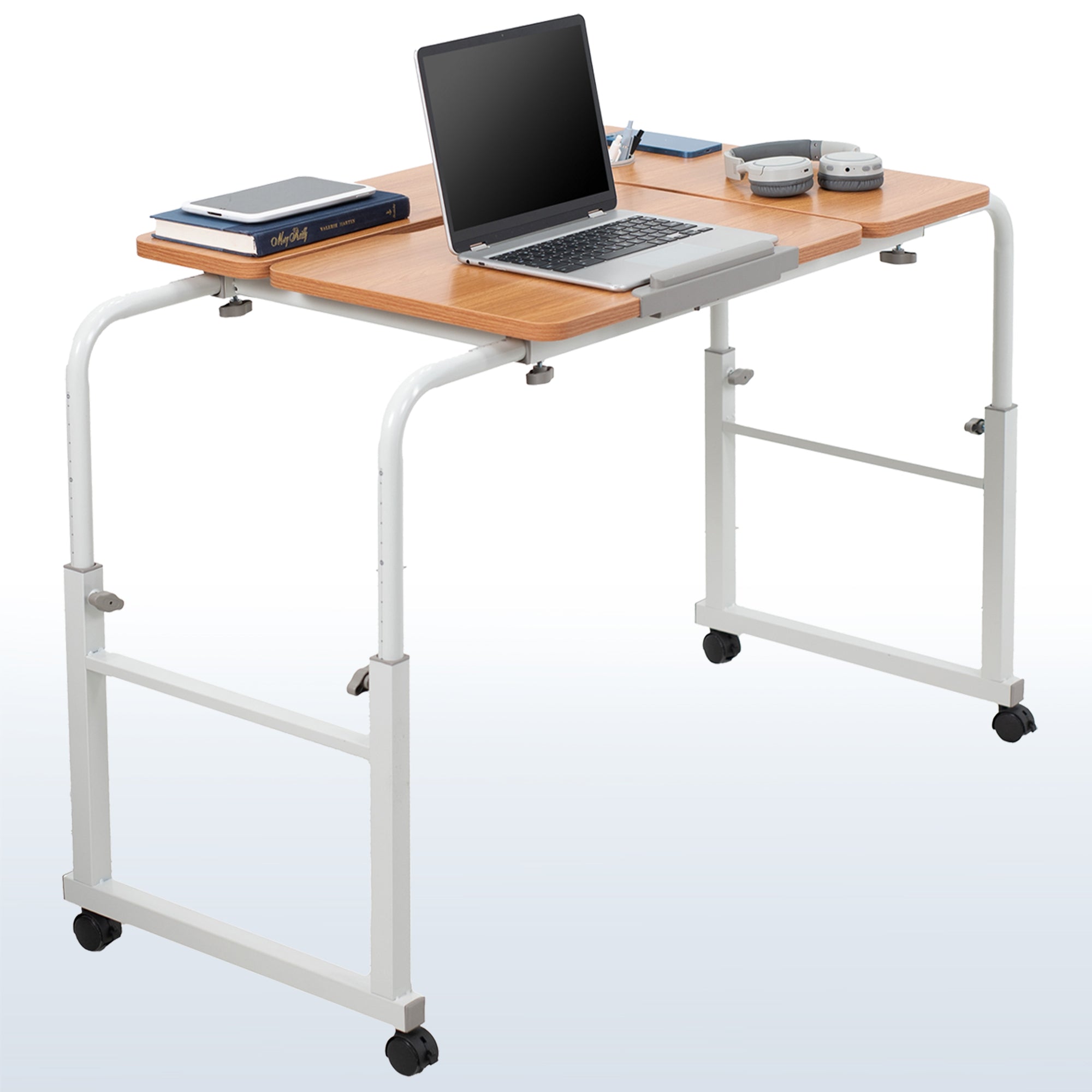Rolling height adjustable kids or adult desk from VIVO.