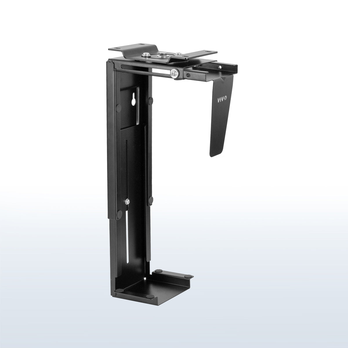 Under Desk and Wall PC Mount – VIVO - desk solutions, screen mounting ...