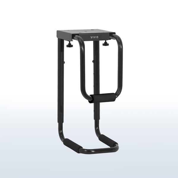 Heavy Duty Under Desk PC Mount – VIVO - desk solutions, screen