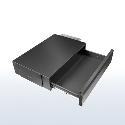 Pull out under the desk sliding drawer with a smooth sliding mechanism.