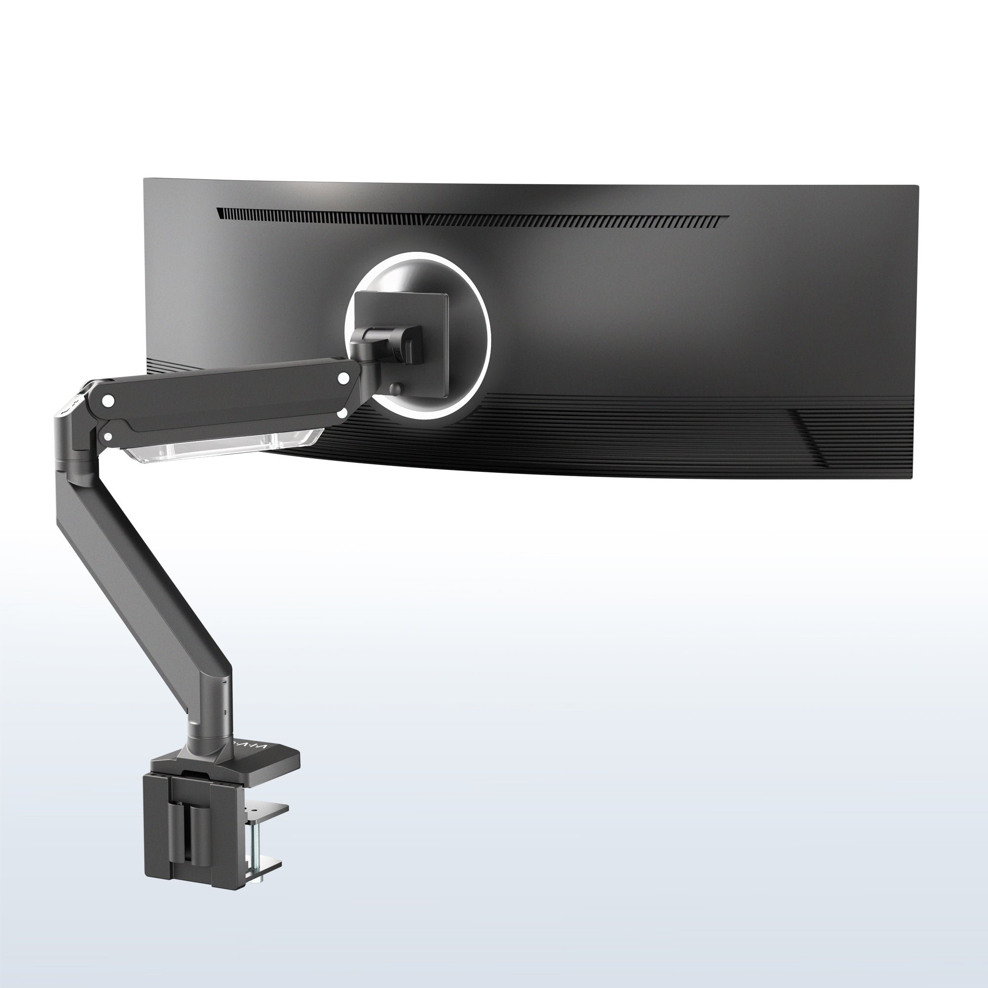VIVO Pneumatic Arm Monitor Desk Mount