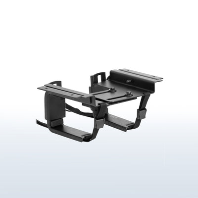 Wall or under-desk PC mount.