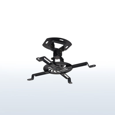 Adjustable ceiling projector mount.