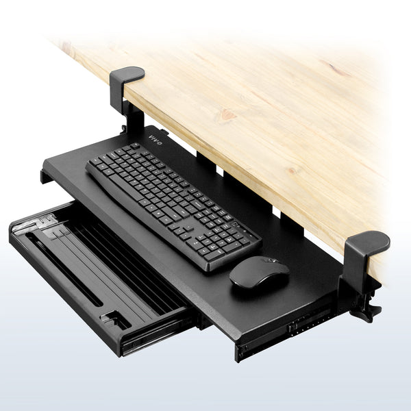 PREDUCTS Keyboard Tray 45cm Black 未使用 PREDUCTS Keyboard Tray 45cm Black 未使用 PREDUCTS Keyboard