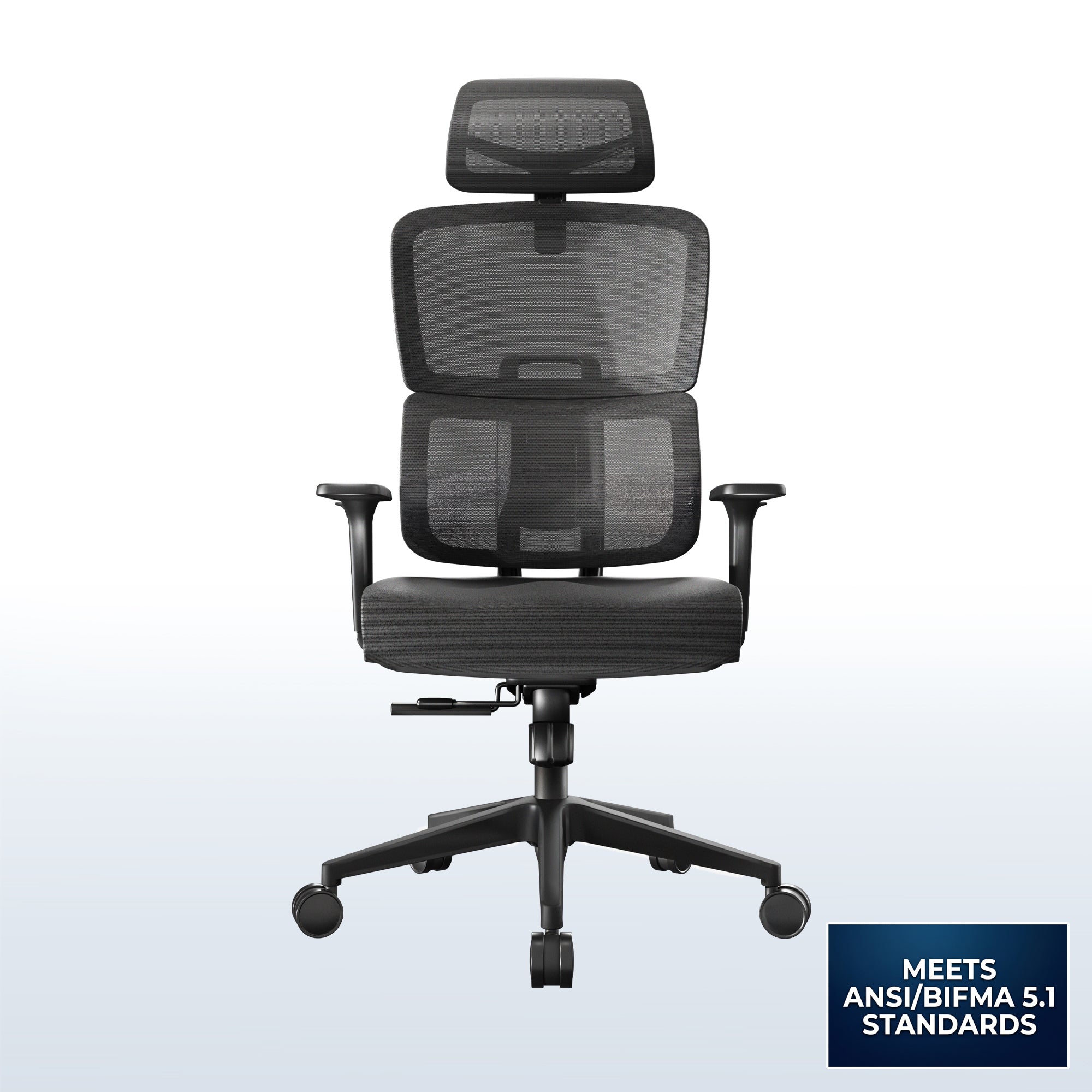 Brand New! Ergonomic Cushioned Office Chair, Meets ANSI/BIFMA Standards