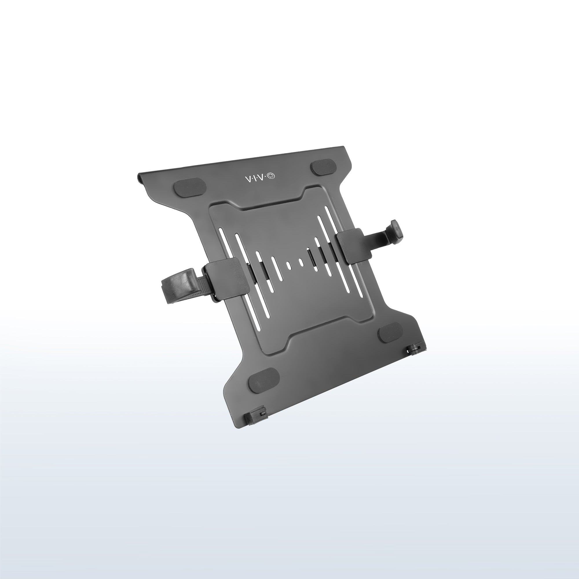 Heavy duty VESA compatible laptop tray.