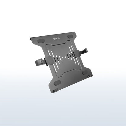 Heavy duty VESA compatible laptop tray.
