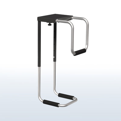 Sturdy metal under desk PC mount from VIVO!