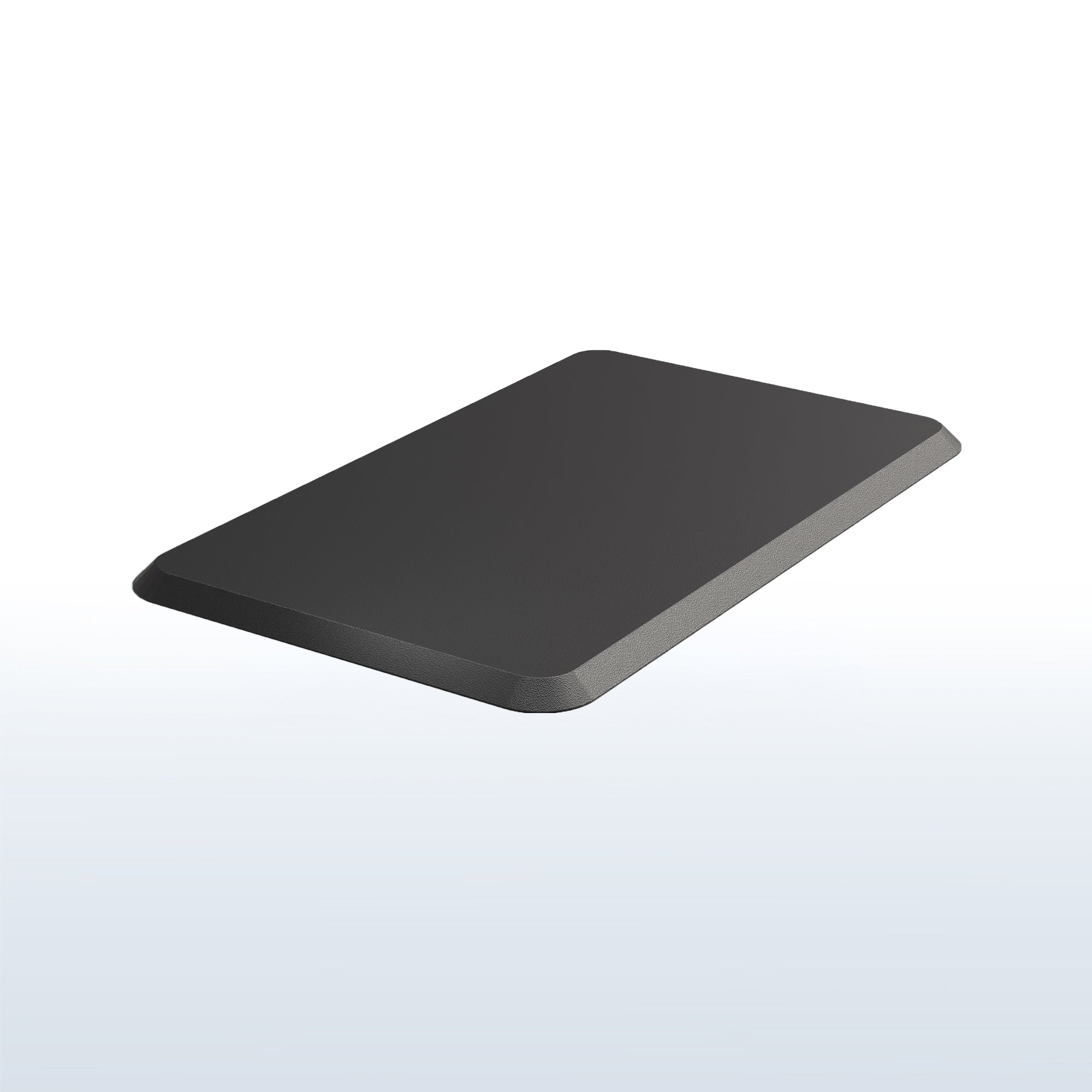 High density black, anti-fatigue foam mat