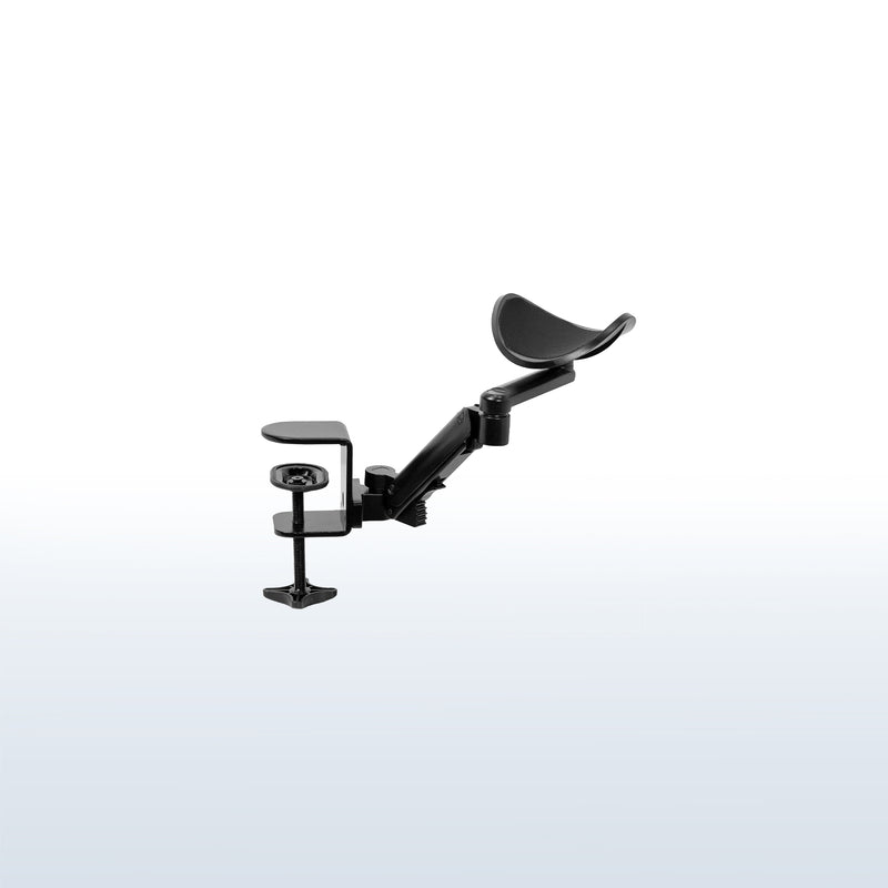 Clamp-on Rotating Arm Rest for Office Desks – VIVO - desk solutions ...