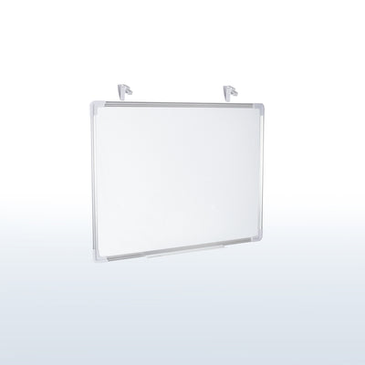 Whiteboard with mount hooks from VIVO.